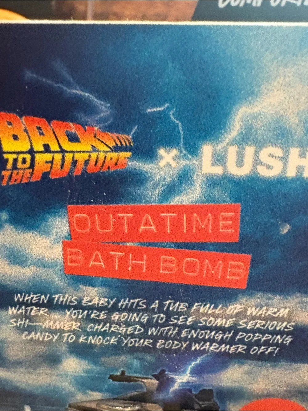 Lush limited edition